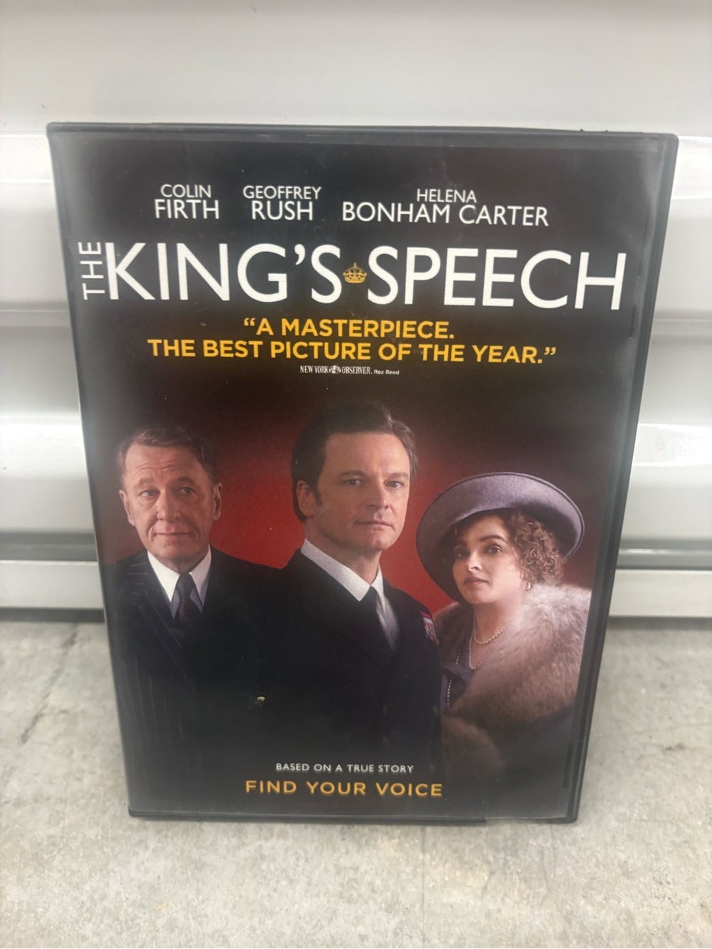 The King’s Speech DVD